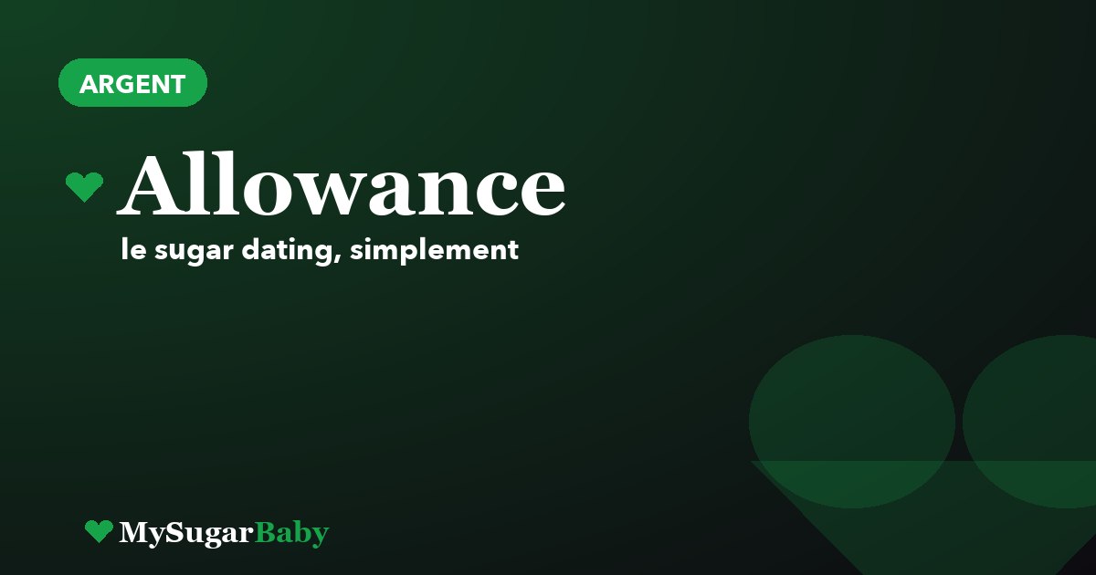Allowance : comment fixer le bon montant