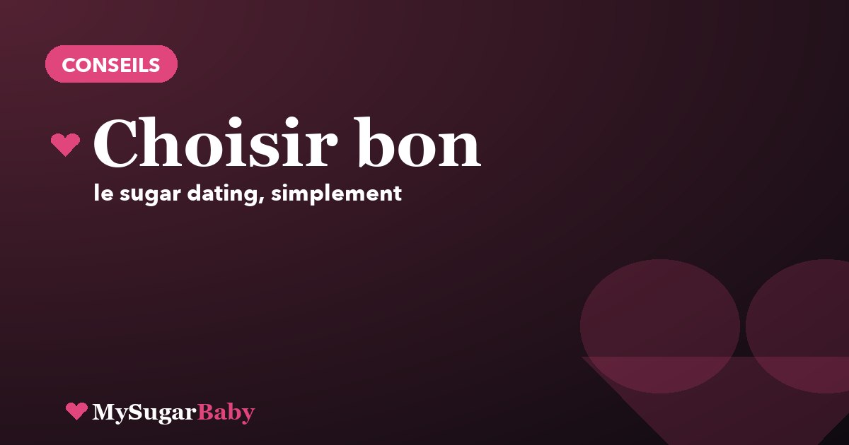 Choisir le bon lieu pour un premier rendez-vous sugar