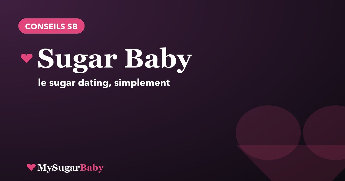 Sugar Baby : comment rédiger un profil irrésistible