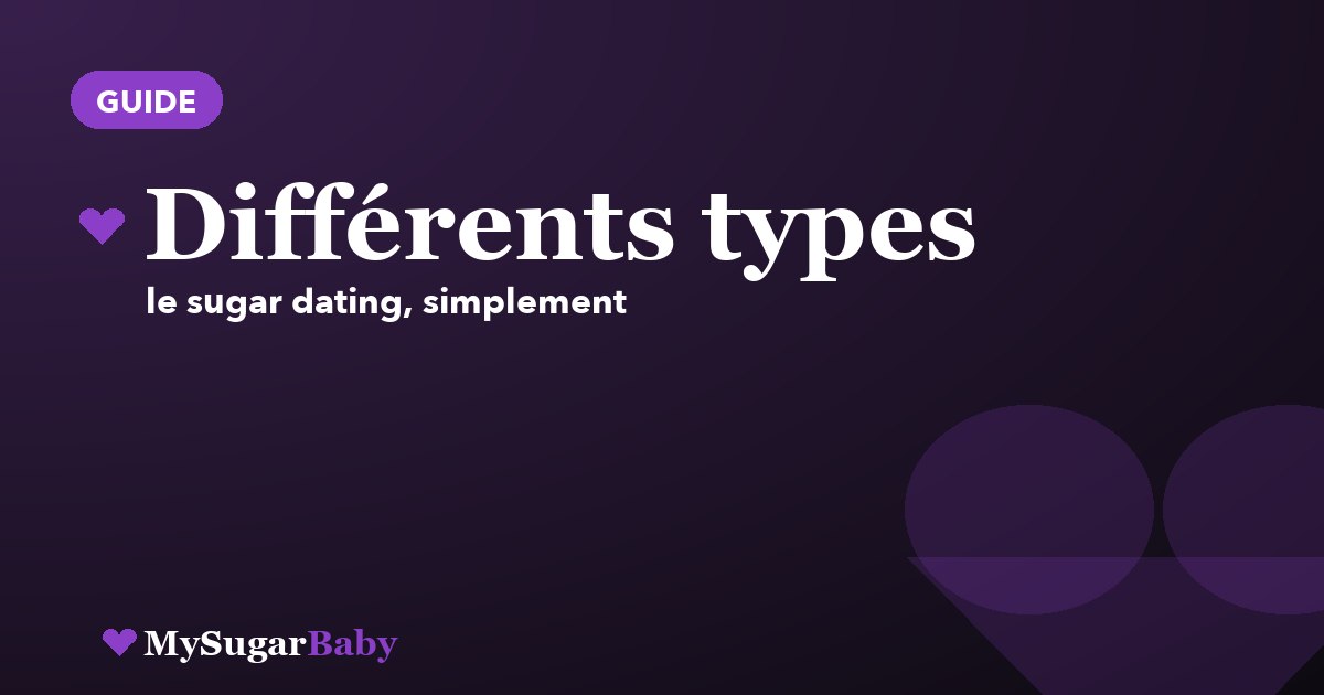 Les différents types de relations sugar
